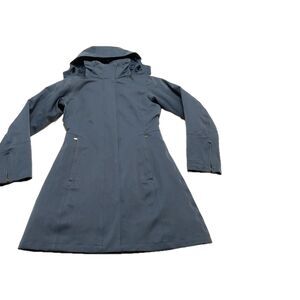 Patagonia H2no 3-in-1 Parka Down Blue Women’s Hoodie Full Zip Slim Fit Sz XS